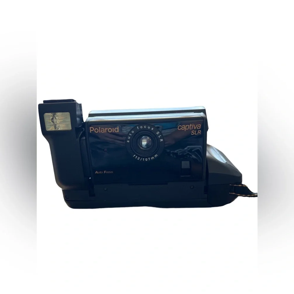 Vintage POLAROID Captiva SLR SE Instant Film‎ Camera Captiva 95 Film